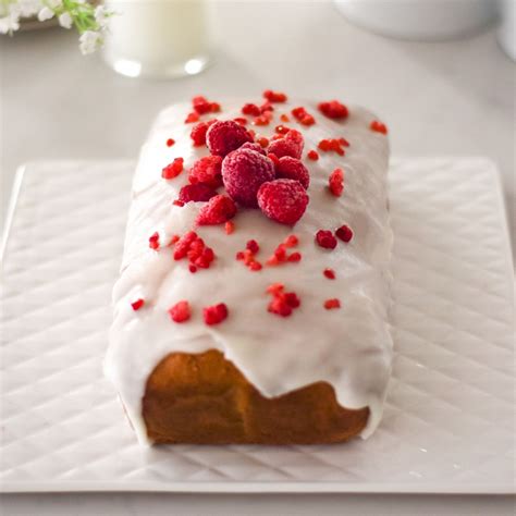 Raspberry Rose Loaf • Tamarind And Thyme