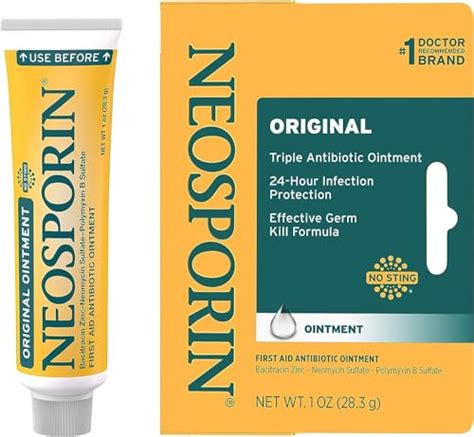 Neosporin 1 Oz Original Ointment 1 Oz Original Product On Galleon