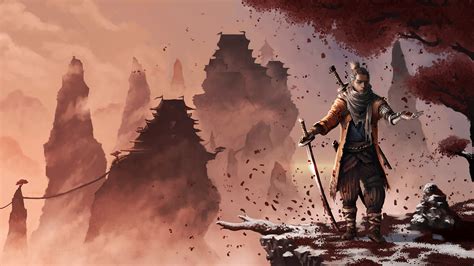 3840x2160 Sekiro Shadows Die Twice Game FanArt 4k 4K ,HD 4k Wallpapers ...