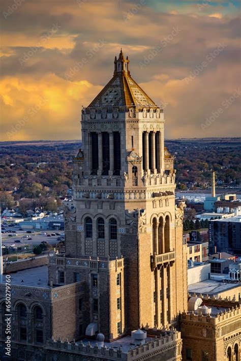 Fotka The Plummer Building In Rochester Minnesota Is One Of The Many