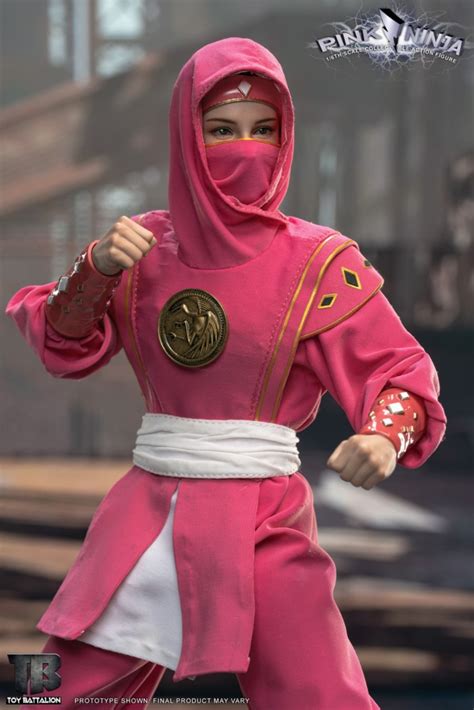 16 Scale Toys Battalion Tb018 Pink Ninja Action Figure 2dbeat Hobby