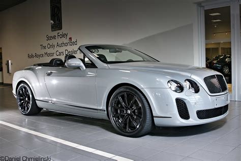 Bentley Continental Supersport Convertible Dancphotography Flickr