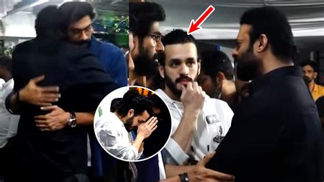 Rana Daggubati And Akhil Akkineni