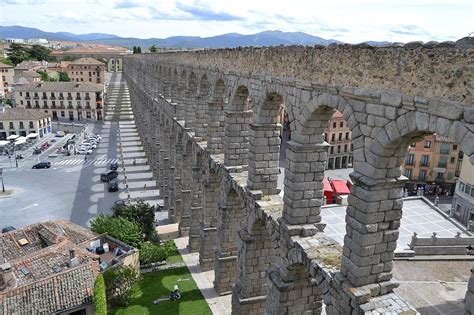 Top 20 Ancient Roman Aqueducts Architecture Of Cities