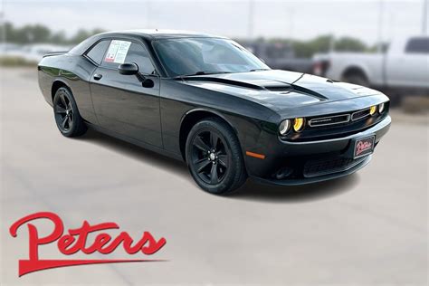 Pre Owned 2019 Dodge Challenger SXT Coupe In Longview A6780 Peters