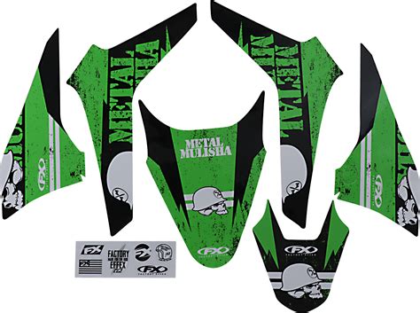 Factory Effex Metal Mulisha Graphics Kit Ebay