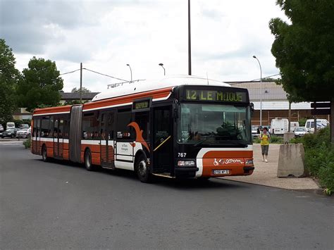 Irisbus Agora L GNV N767 Setram RetroStudio Flickr