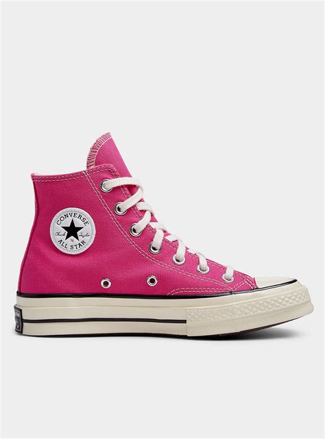 Converse Lucky Pink Chuck 70 High Top Sneakers Women Lyst