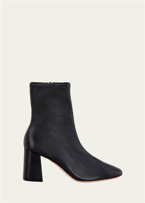 Loeffler Randall Elise Napa 75mm Slim Ankle Booties Bergdorf Goodman