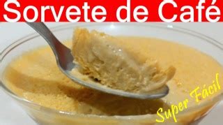 SORVETE DE CAFÉ Receita Super Facil PARA O NATAL