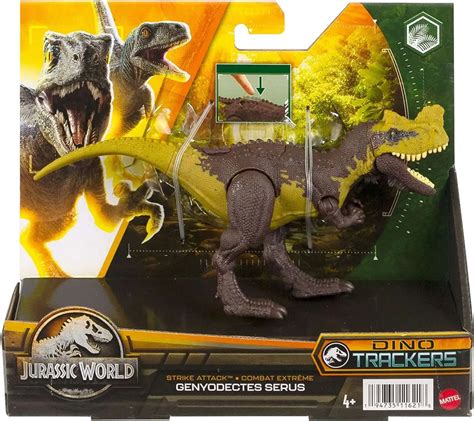 Jurassic World Dino Trackers Genyodectes Serus Action Figure Strike