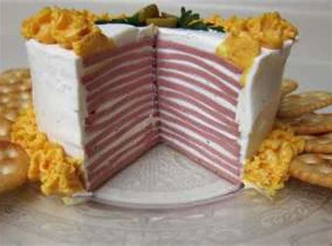 Bologna Cake | Just A Pinch Recipes