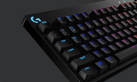 Logitech G Pro Gaming Keyboard Clicky Klawiatury Przewodowe Sklep