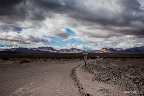 Mojave Desert Trail Review Death Valley West Side Road Drivingline