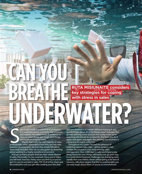 Breathing Underwater Pdf