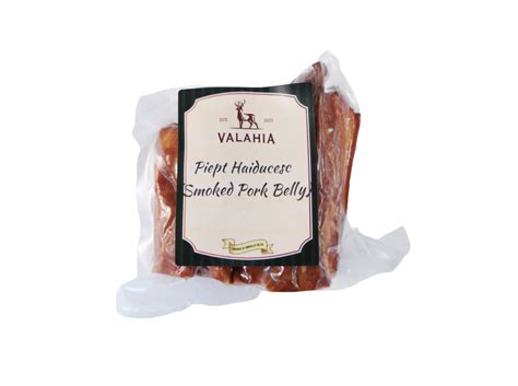 Smoked Pork Belly Valahia