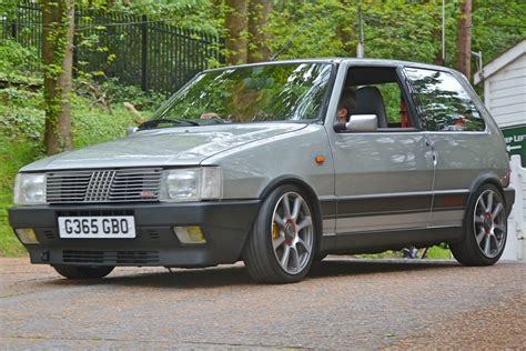 Fiat Uno Turbo Ie Auto Italia 2017 Brooklands Surrey Charles