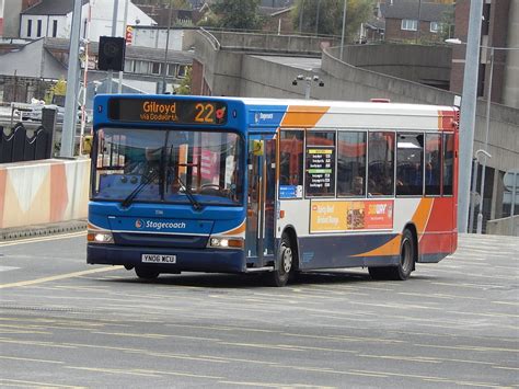 Yn Wcu Stagecoach Yorkshire Barnsley Dennis Dart Sl Flickr