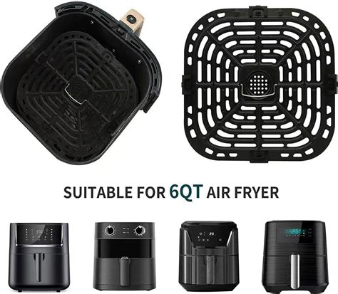 Accesorios Para Freidora De Aire Piezas De Estante Para Instant Vortex