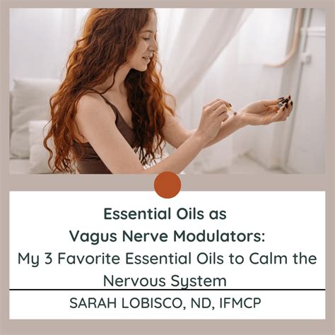 Research On Essential Oils To Support The Vagus Nerve The Top Three