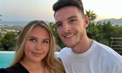 Quién es Lauren Fryer La pareja del futbolista Declan Rice que fue