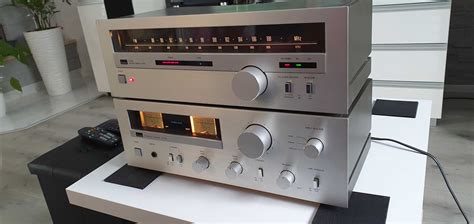 Sansui Vintage Zestaw Wzmacniacz A Tuner Sansui T Klasyk Nowa