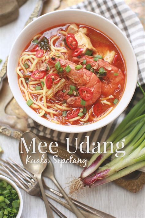 Mee Udang Kuala Sepetang Masam Manis