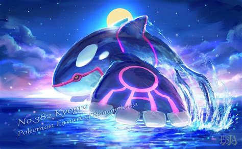 Kyogre FanArt