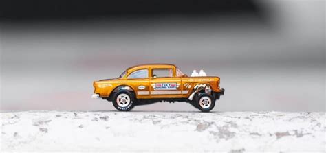 Hot Wheels Offers New Chevy Bel Air Gasser Toy Model GM Authority