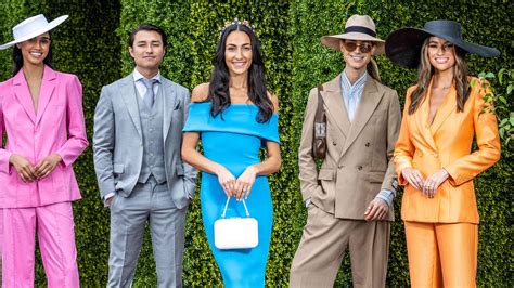 Fashion Dos And Donts For Melbourne Cup Carnival Herald Sun