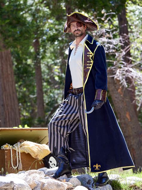 Pirate Captain Costume For Men Chasing Fireflies