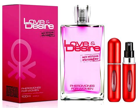 Love Desire Damskie Presti Owe Perfumy Z Feromonami Mocne Feromony