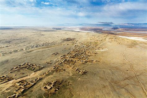 Village Toward Amu Darya River Photograph by SR Green - Fine Art America