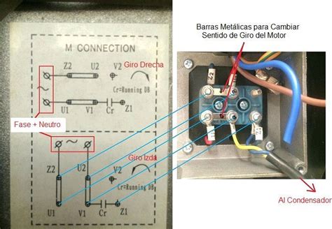 Diagrama Conexi N Motor Monof Sico V V Conexion Moto