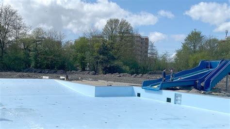 Freizeitanlage In Emden Freibad Borssum Das Ist Der Aktuelle Stand