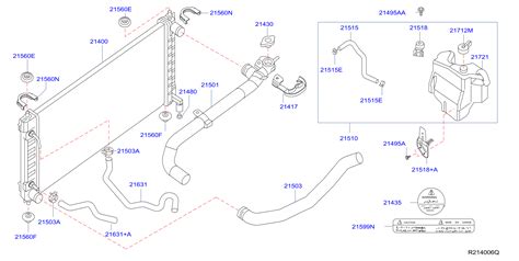 Nissan Altima Radiator Cooling Inverter Shroud System B D