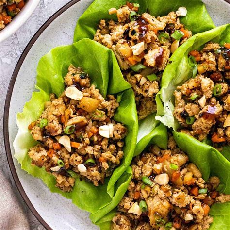 Chicken Lettuce Wraps Recipe Cart