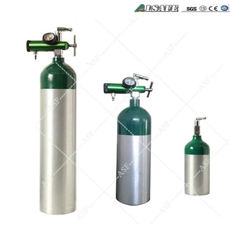 China L To L Aluminum Medical Oxygen Cylinder Size Chart China