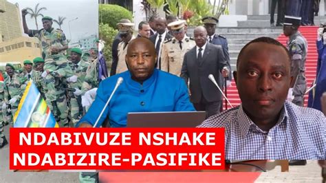 Amakuru Ya C Gahuzamiryango Pacifique Nininahazwe