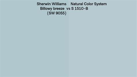 Sherwin Williams Billowy Breeze Sw 9055 Vs Natural Color System S