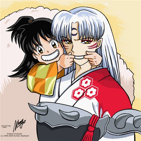 More Images Sesshomaru And Rin Photo Fanpop