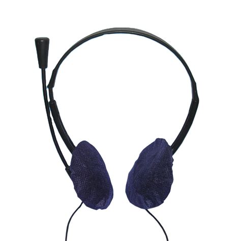 Disposable Sanitary Headphone Cover Earcup Covers One Size Fit All China Headset Ear Covers