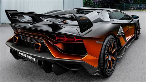 Lamborghini Aventador Svj Carbonado Gts Sound Interior And Exterior Youtube