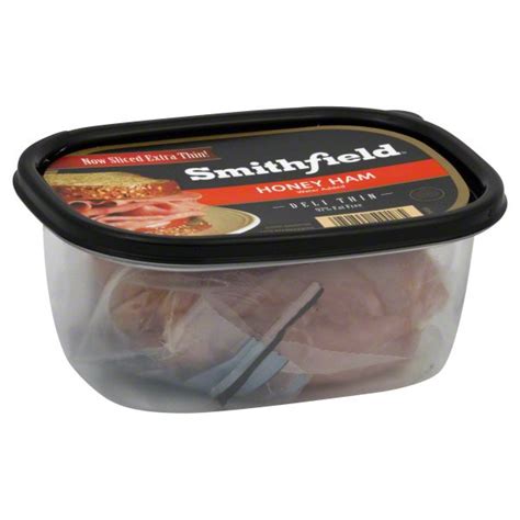 Smithfield Deli Thin Honey Ham Shop Meat At H E B