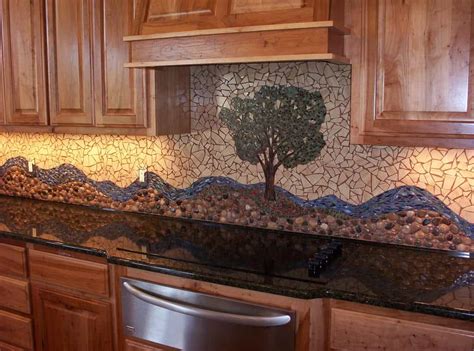 Mosaic Kitchen Tile Backsplash Ideas