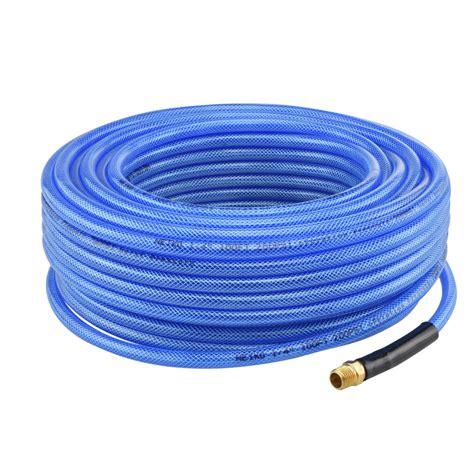 14 X 100 Ironflex Braided Polyurethane Air Hose Pro Tools For