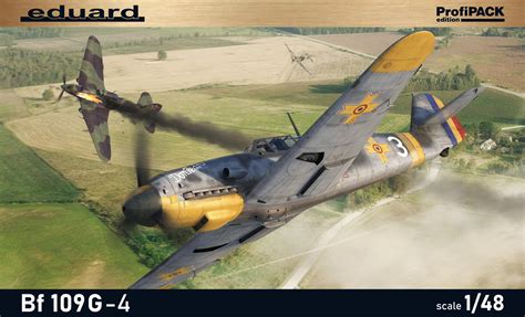 Eduard Messerschmitt Bf 109g 4 Profipack 148 Traudls Modellbau