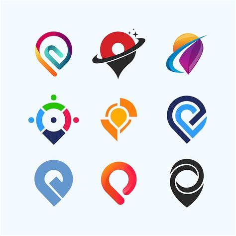 Premium Vector Gps Logos Collection Symbol Designs For Business