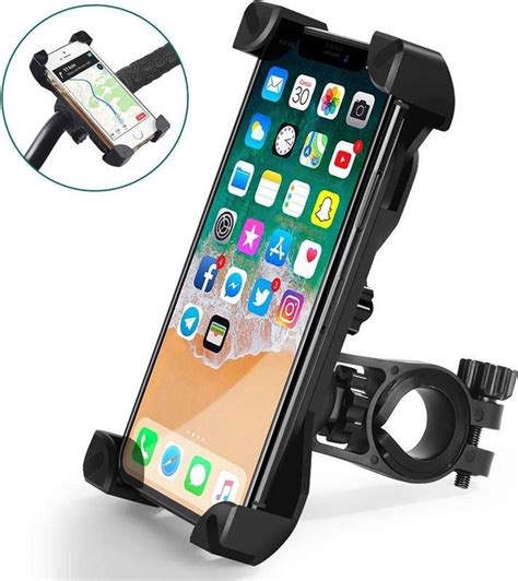 Apple IPhone 12 Mini Fietshouder Motorhouder Stuur Fiets Motor