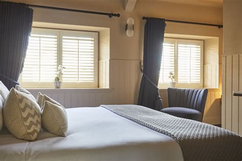 Bedrooms at The King's Arms, Dorchester, Dorset